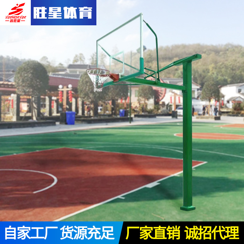 成都市移动篮球架篮球架 - 厂家